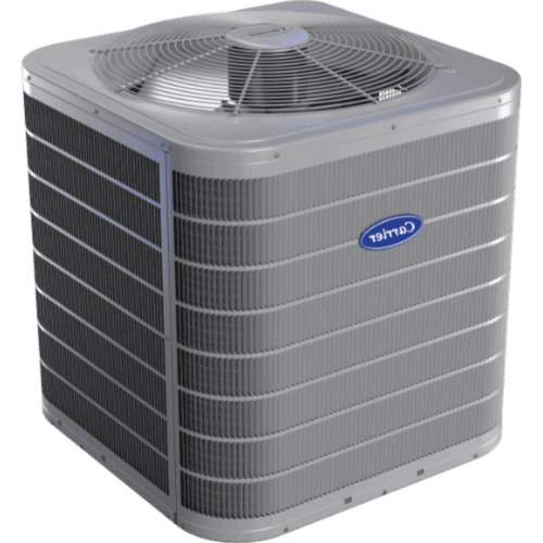 Carrier 27SPA6 Heat Pump with InteliSense™ Technology.